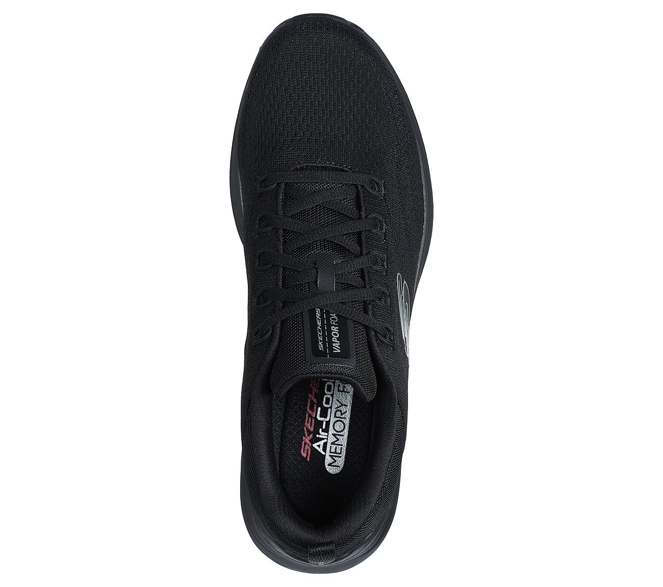 VAPOR FOAM - VARIEN, BBLACK Footwear Top View