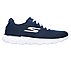 GO RUN 400 - ACTION, NAVY/WHITE Footwear Right View