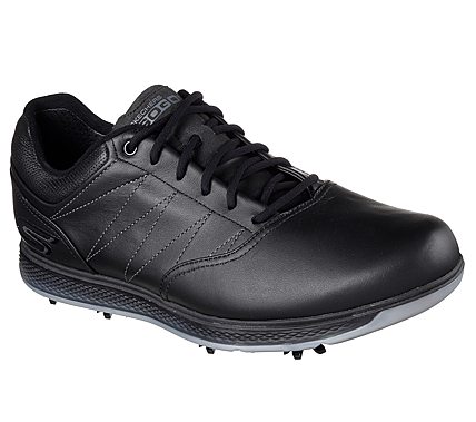 GO GOLF PRO V.3 -, BLACK/SILVER Footwear Lateral View