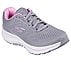 GO RUN CONSISTENT 2, GREY/PINK