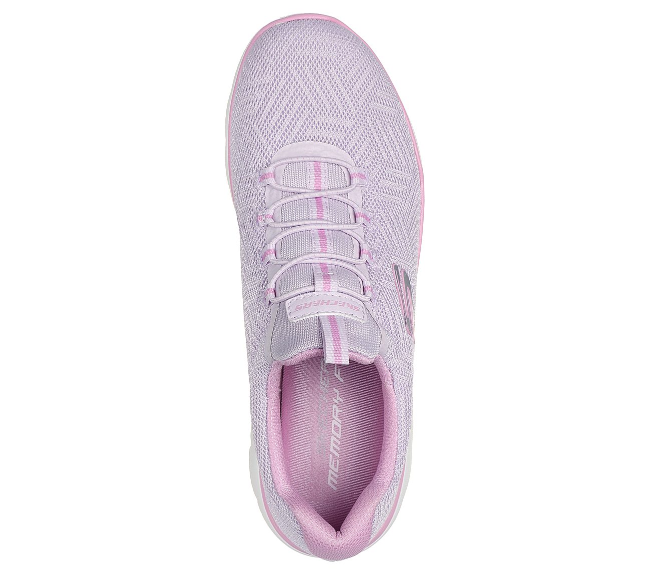SUMMITS - ARTISTRY CHIC, LAVENDER Footwear Top View