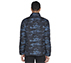 SKECHERS GOWALK TRAIL JACKET, NAVY/MULTI Apparels Top View