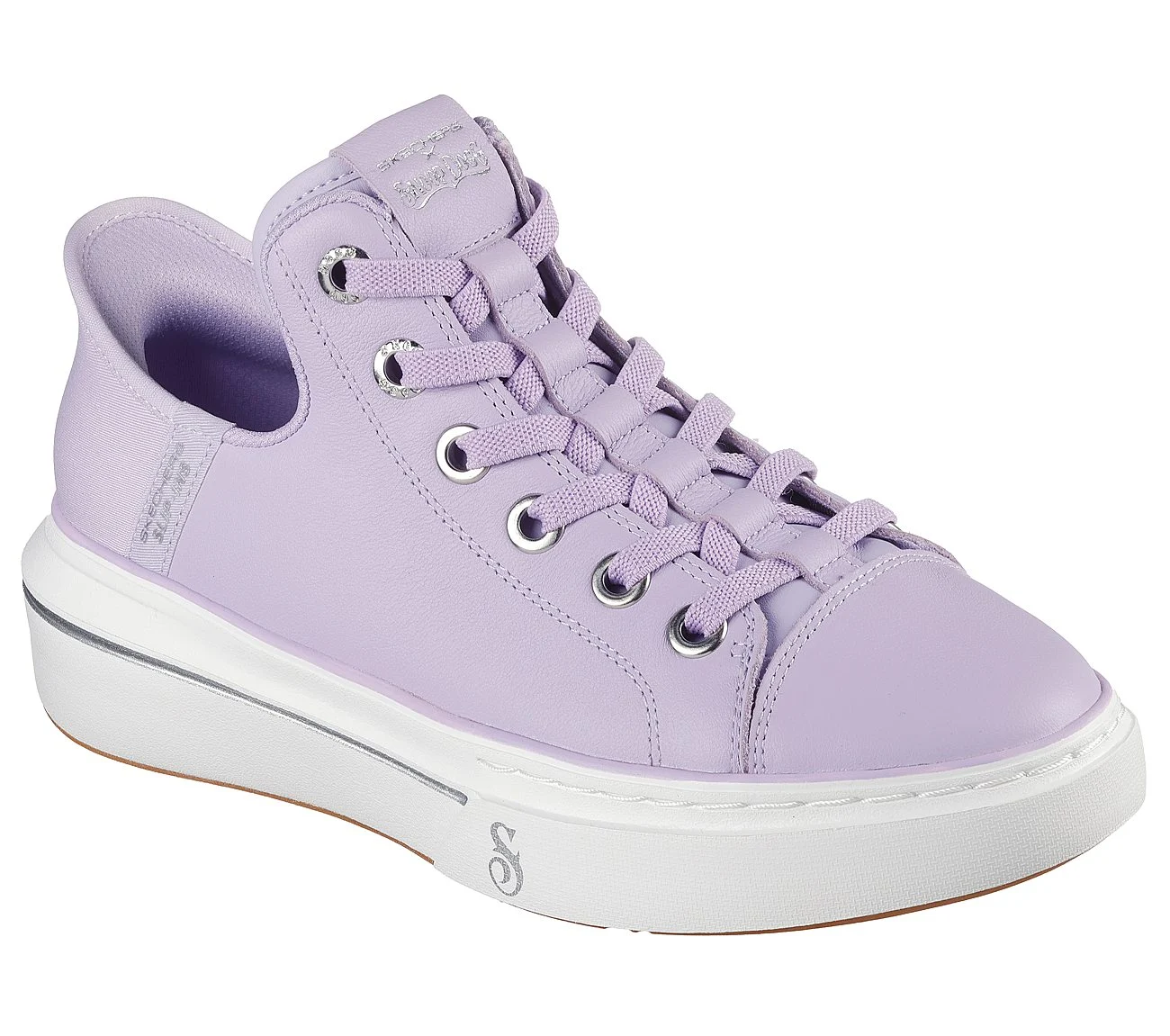 SNOOP ONE-OG LEATHER, LAVENDER