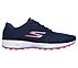 GO GOLF EAGLE - RANGE, NAVY/PINK Footwear Right View