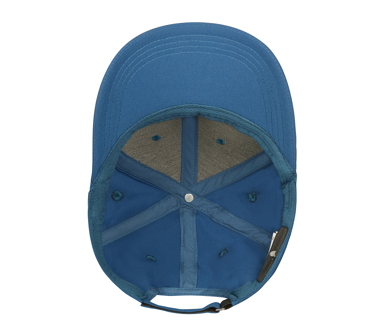 Skech-Shine Diamond Patch Hat, STONE/TEAL Accessories Right View