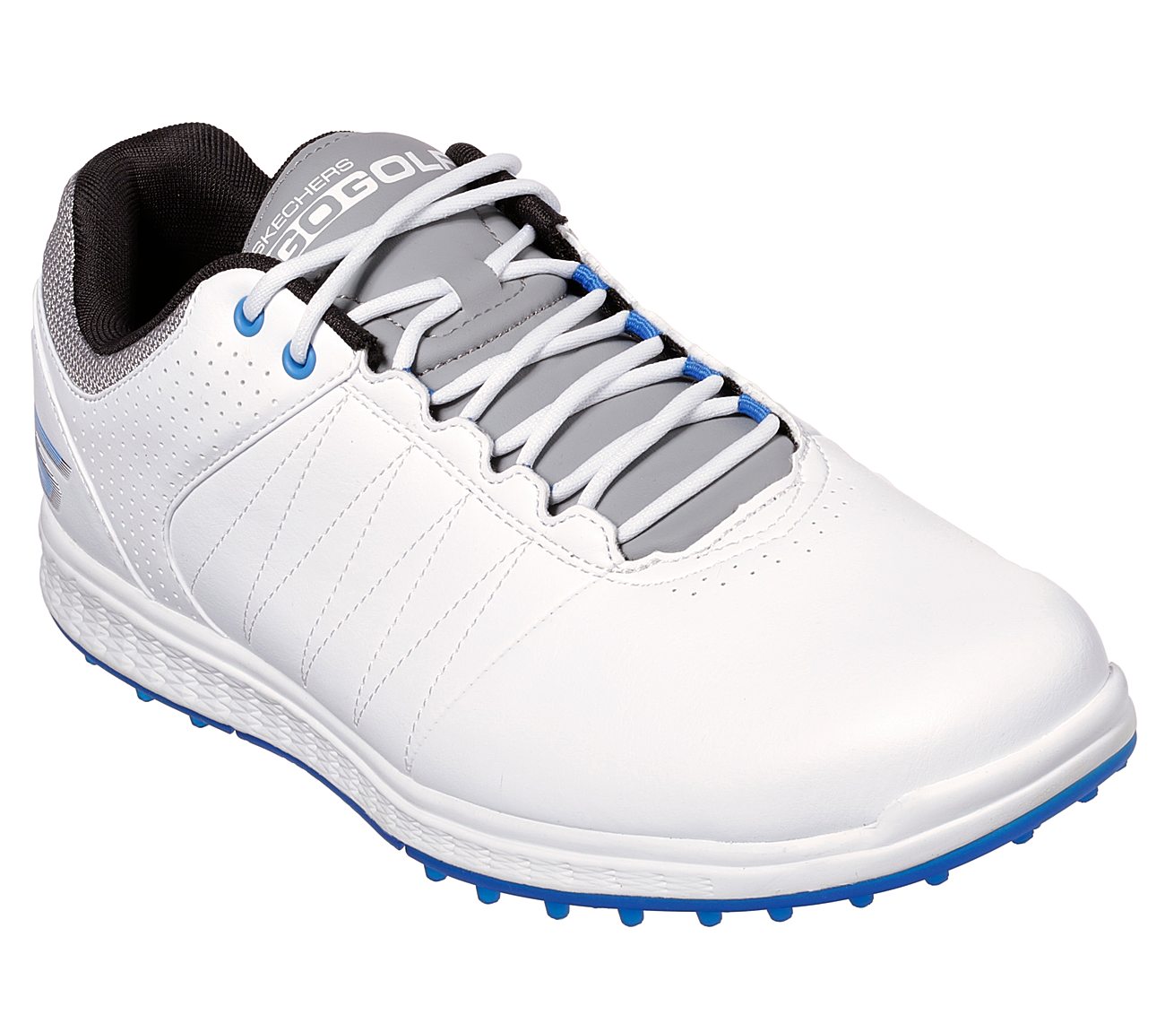 PIVOT, WHITE/GREY/BLUE Footwear Right View