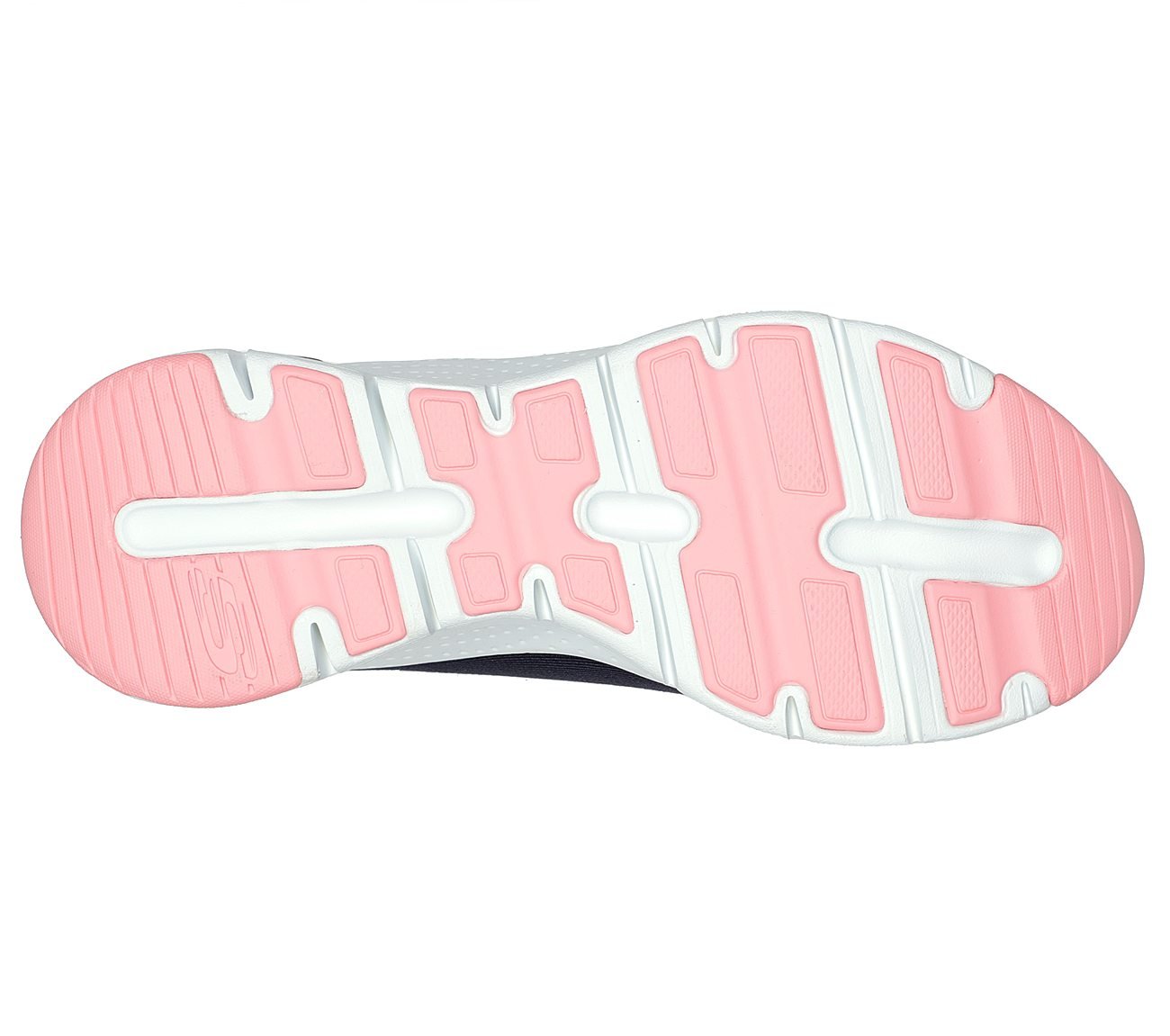 ARCH FIT - BIG APPEAL, NAVY/CORAL Footwear Bottom View