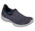 YOU DEFINE - PERFECTION, NAVY/GREY Footwear Lateral View