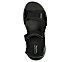 GO WALK ARCH FIT SANDAL-MISSI, BLACK/NAVY Footwear Top View