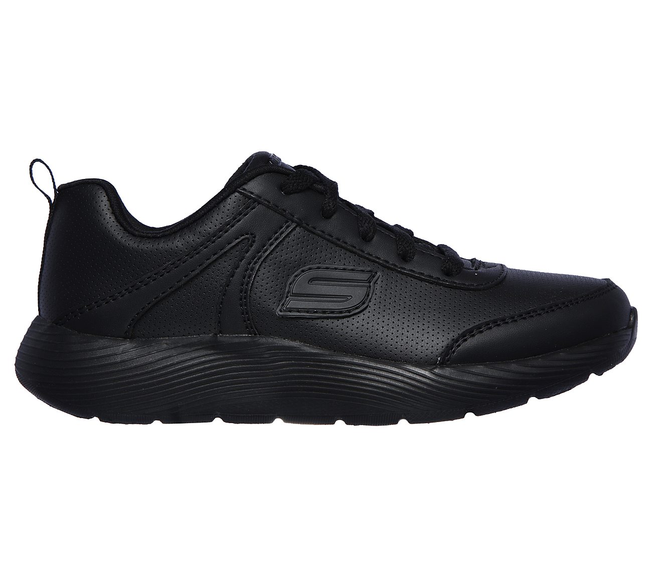 DYNA-LITE-LEAP N'LEARN, BBLACK Footwear Right View