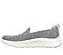 GO WALK FLEX - CLEVER VIEW, GREY Footwear Left View