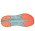 MAX CUSHIONING GLIDE-STEP - A, WHITE/MULTI Footwear Bottom View