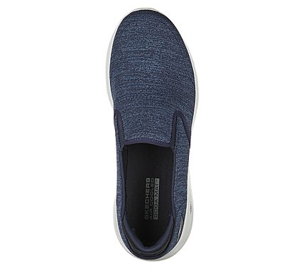 GO WALK MAX - MEADOWS, NNNAVY Footwear Top View