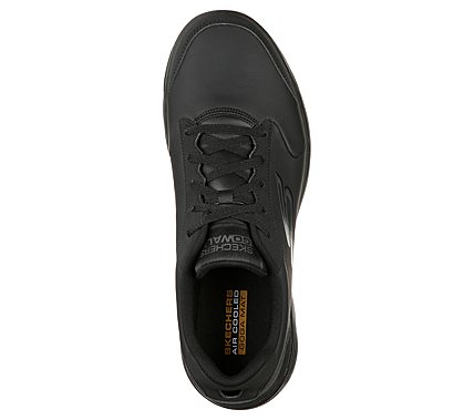 GO WALK 5 - BURTON, BBLACK Footwear Top View