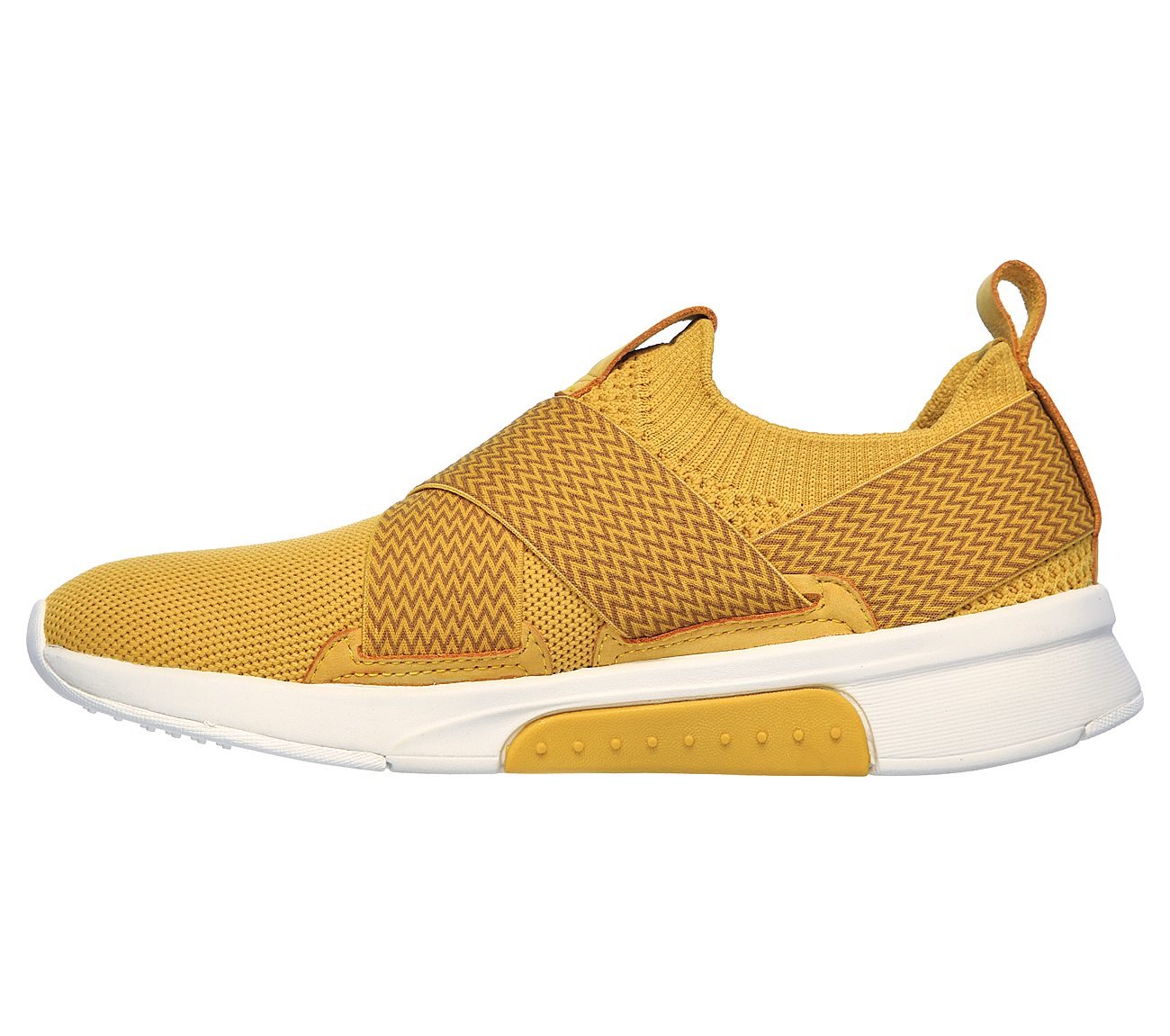 MODERN JOGGER - ZIGGY, YELLOW Footwear Left View