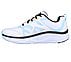 D'LUX FITNESS-BRIGHT BALANCE, WHITE/BLACK/BLUE Footwear Left View
