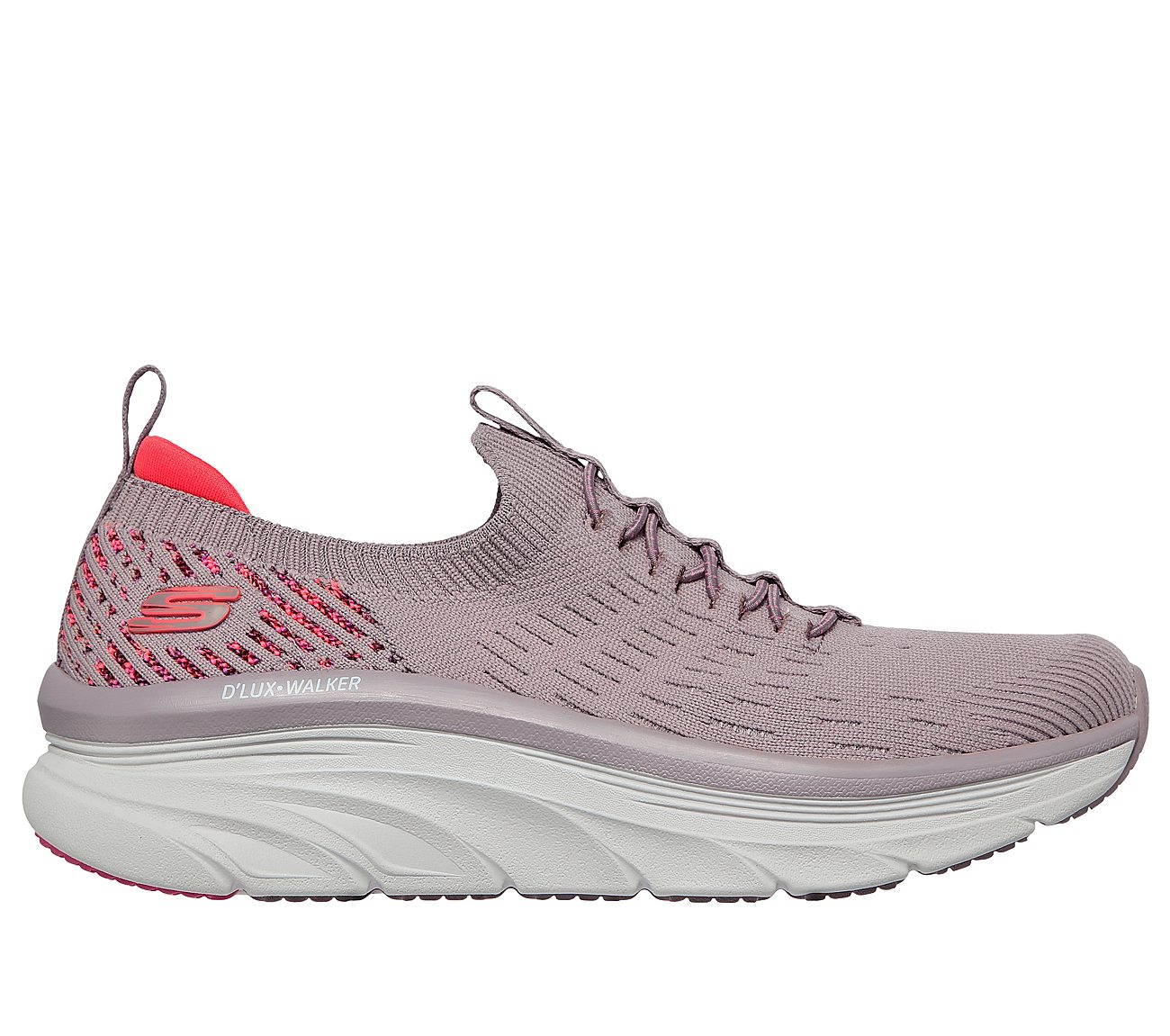 D'LUX WALKER, LAVENDER Footwear Lateral View