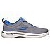 GO WALK ARCH FIT - CLINTON, GREY Footwear Lateral View