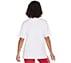  DIAMOND LOGO TAPE T-SHIRT, WWWHITE