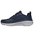 D'LUX WALKER 2.0 - STEADYWAY, NAVY/ORANGE Footwear Left View