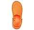 GO WALK 5 - UNMATCHED, OORANGE Footwear Top View