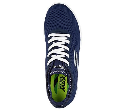 GO STEP LITE - SWERVE, NNNAVY Footwear Top View