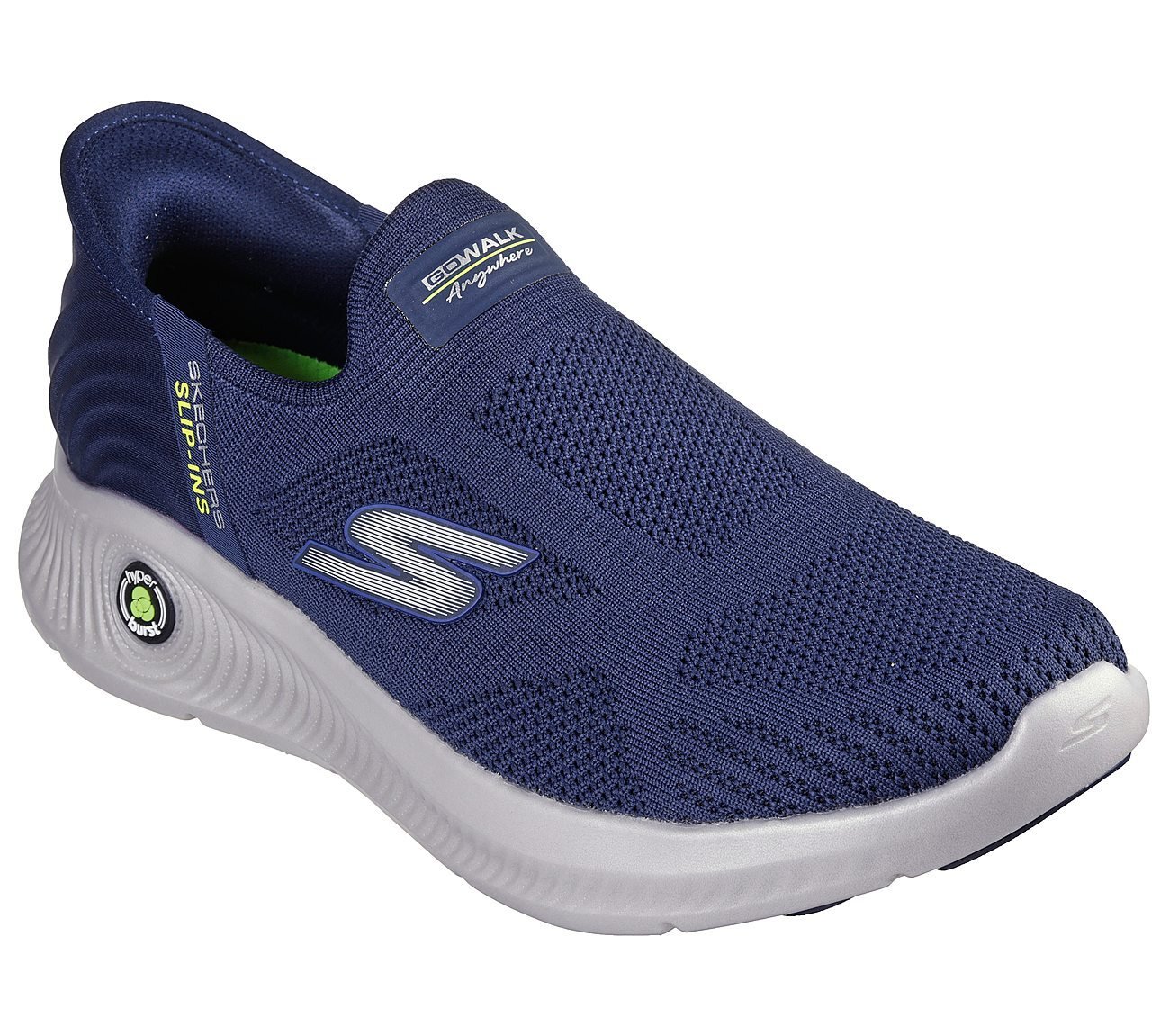 GO WALK ANYWHERE - THE TOURIS, NAVY Footwear Right View