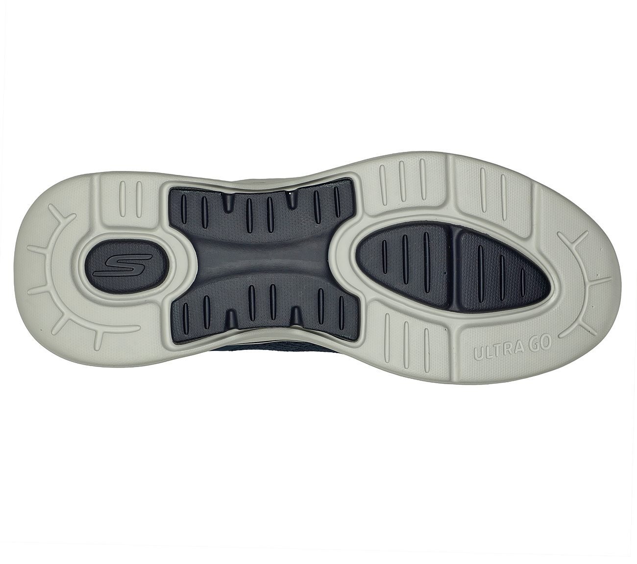 GO WALK ARCH FIT - CLINTON, NNNAVY Footwear Bottom View