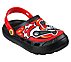 SWIFTERS II, BLACK/RED Footwear Right View