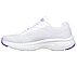 GO RUN ARCH FIT - SKYWAY, WHITE/PURPLE Footwear Left View