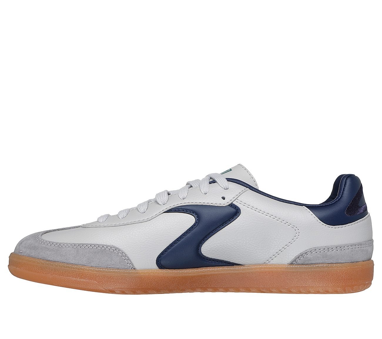 HOTSHOT - PYKE, GRAY/NAVY Footwear Left View