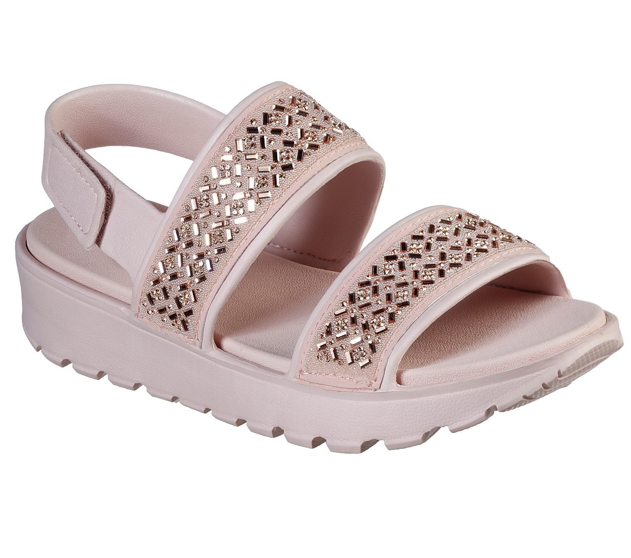 FOOTSTEPS - GLAM PARTY, BLUSH Footwear Lateral View