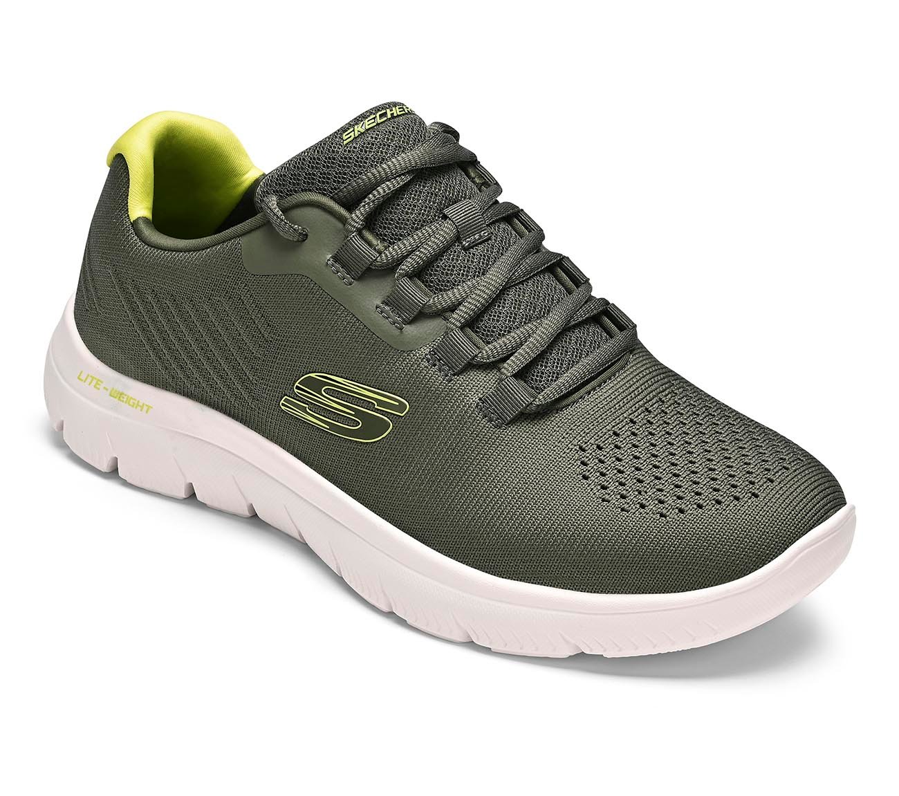 SUMMITS, OOLIVE Footwear Right View