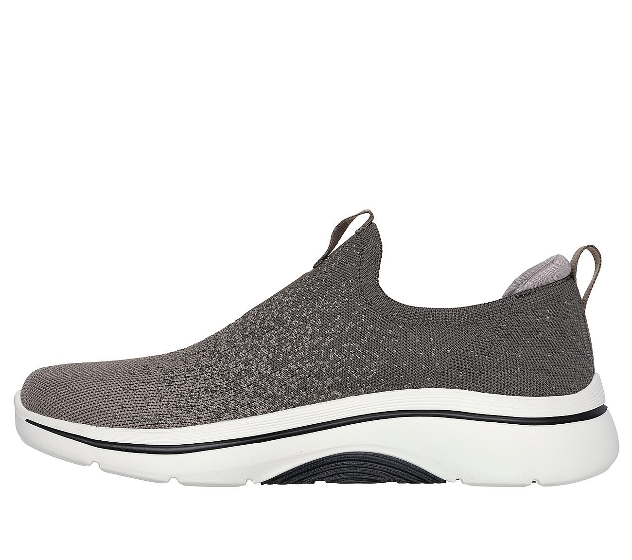 GO WALK ARCH FIT 2.0 - LINEAR, BROWN Footwear Left View