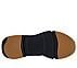 BOBS SPARROW FLEX-STEADY EDGE, BBLACK Footwear Bottom View