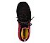 GO RUN 6 -, BLACK/HOT PINK Footwear Top View
