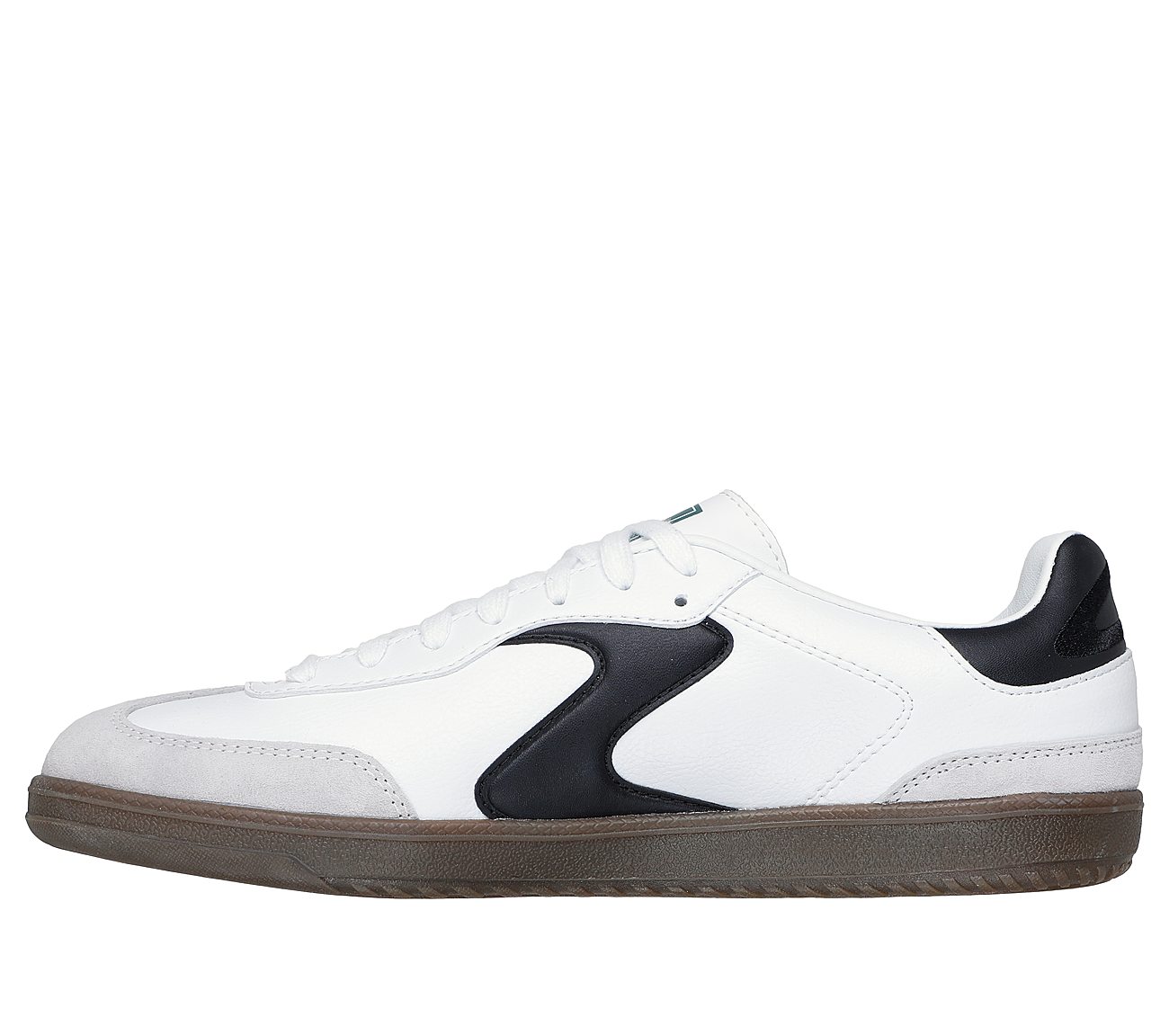 HOTSHOT - PYKE, WHITE BLACK Footwear Left View