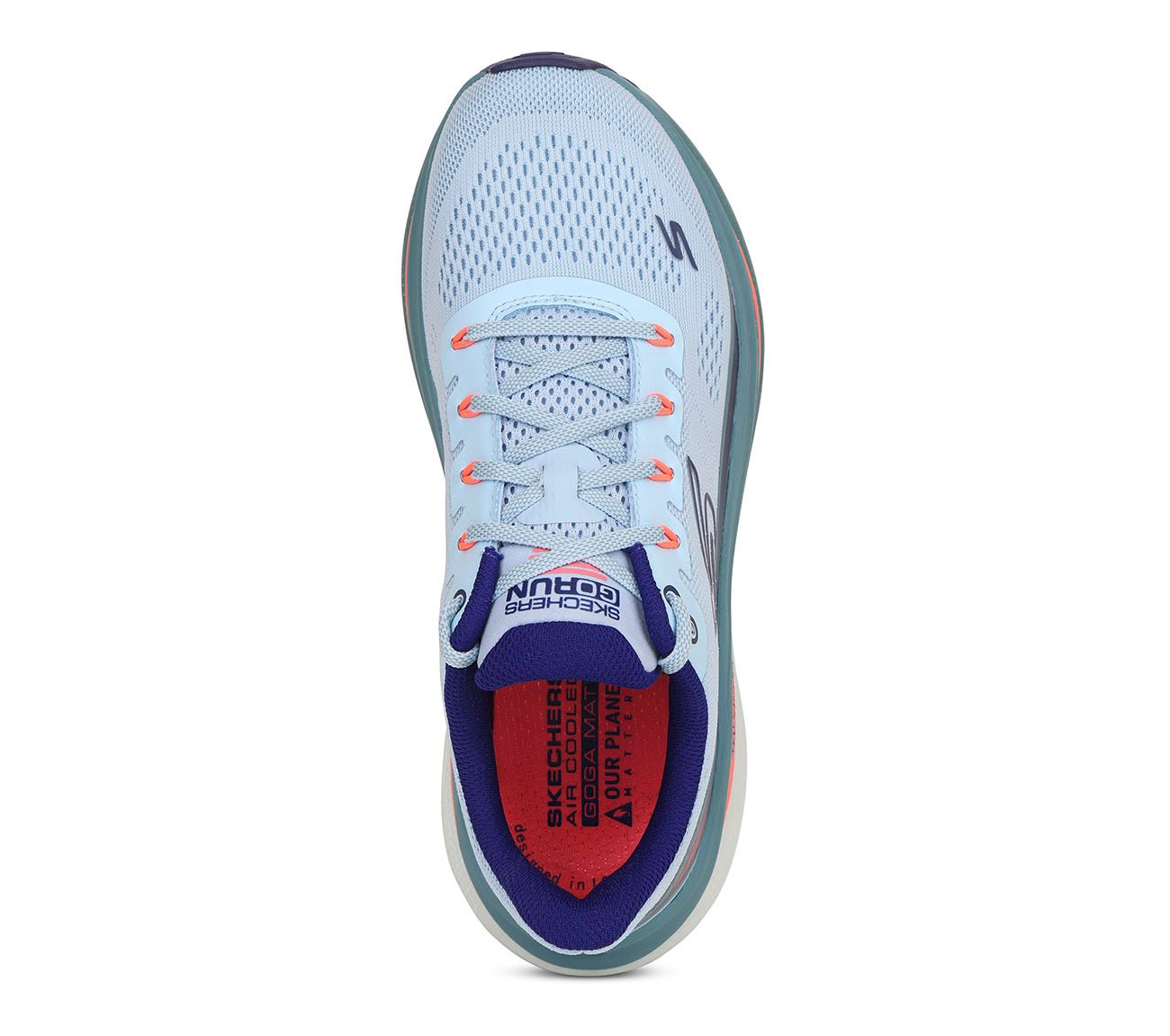 MAX CUSHIONING PROPULSION, LT.BLUE/NAVY