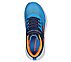 SKECH FAST - SOLAR-SQUAD, NAVY Footwear Top View