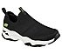 D'LITES 4.0-PERFECT FLOW, BLACK/WHITE Footwear Right View
