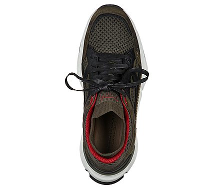 KRAZ - THURSTON, OOLIVE Footwear Top View