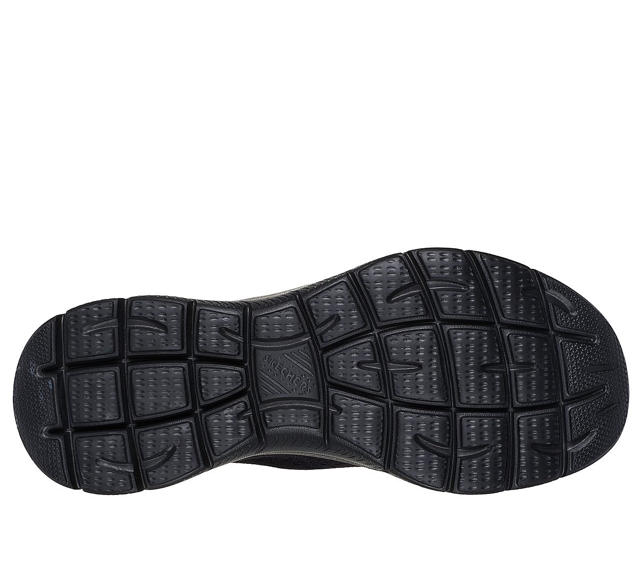 SUMMITS-NEW DAILY, BBLACK Footwear Bottom View