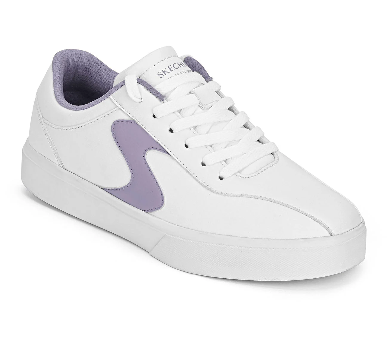 EDEN LX, NATURAL/PURPLE Footwear Right View