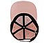 SKECH-SHINE ROSE GOLD DIAMOND, PINK/GRAY