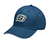Baseball Hat, NAVY/GRAY Accessories Top View