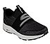 GO RUN CONSISTENT - AMBITION, BLACK/WHITE Footwear Lateral View