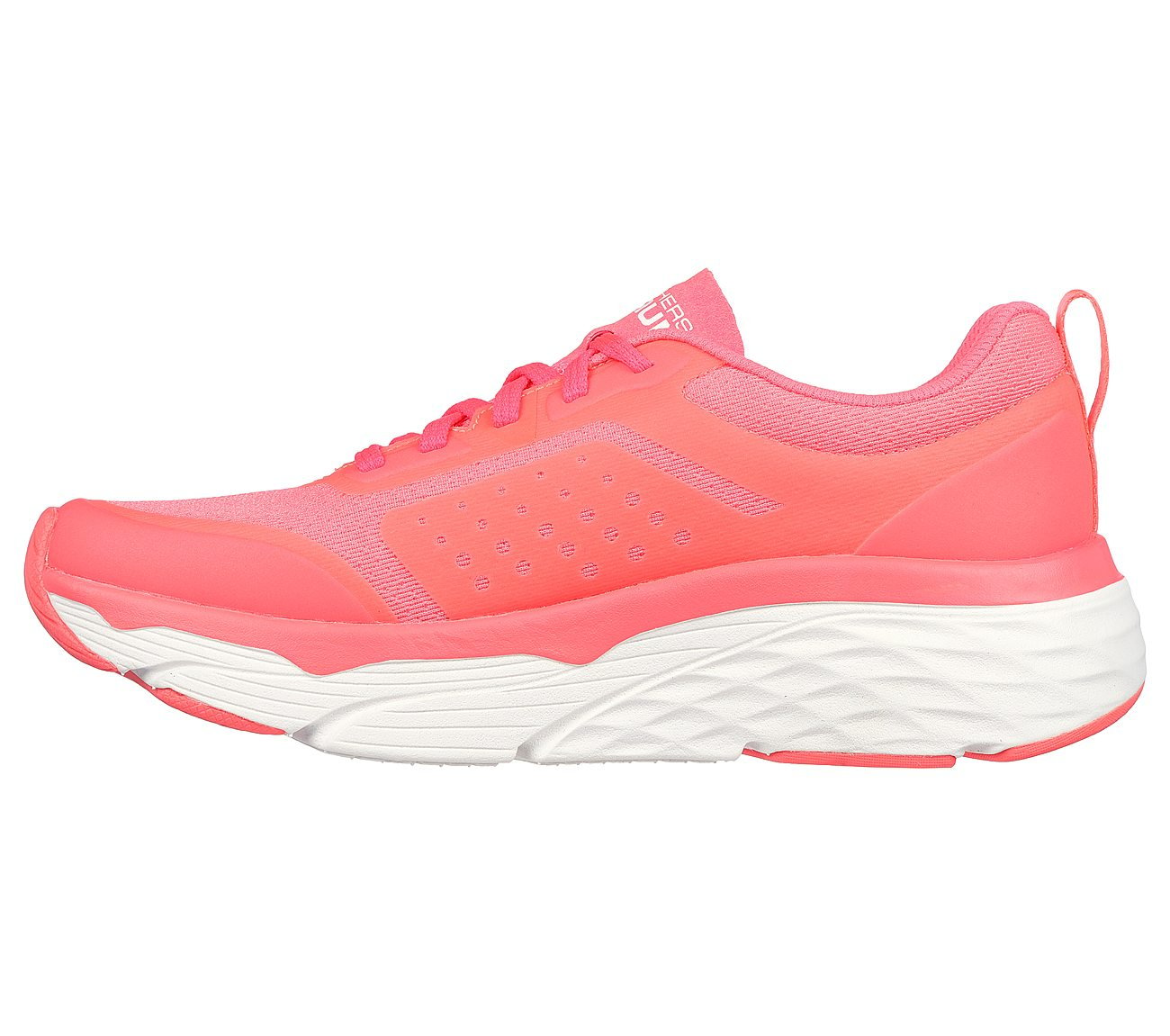 MAX CUSHIONING ELITE - INTENS, PINK/CORAL Footwear Left View