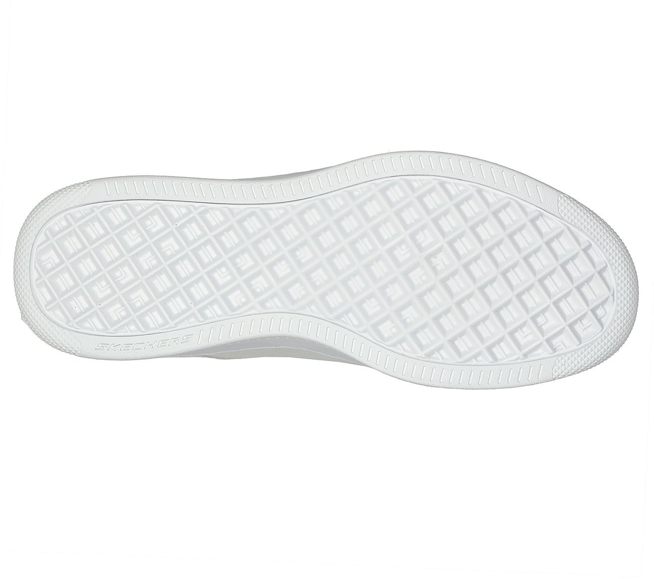 SPORT COURT 92, WHITE/NAVY/RED Footwear Bottom View