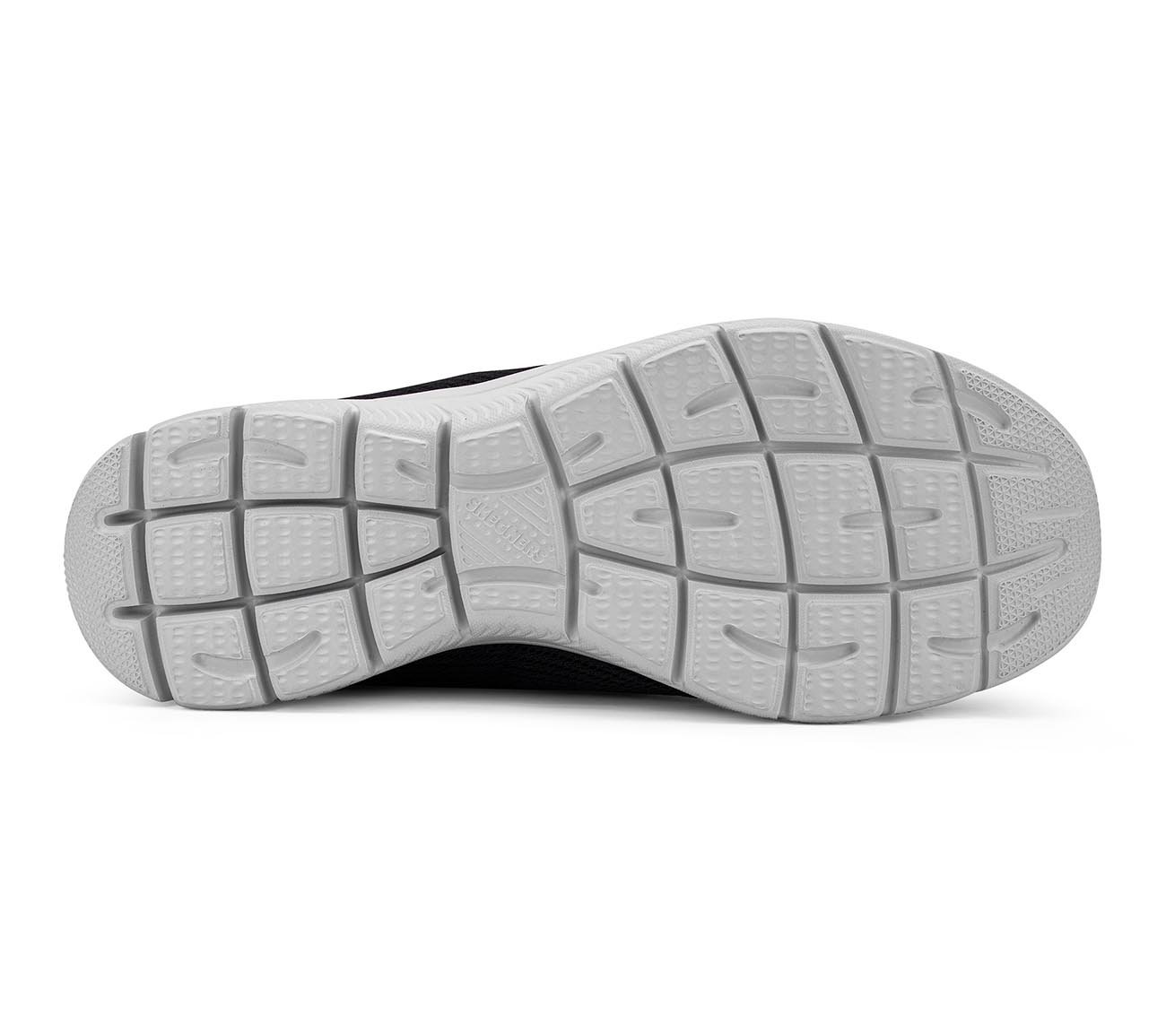 SUMMITS - QUICK LAPSE, BLACK/CORAL Footwear Bottom View