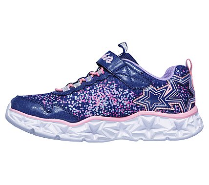 GALAXY LIGHTS -, NAVY/MULTI Footwear Left View